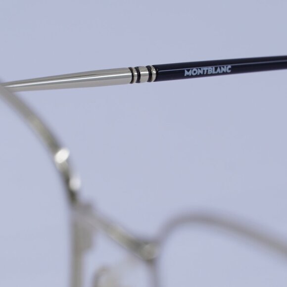 Montblanc MB0129O 004 Eyeglasses Gold 52mm Aviator Frame - Picture 7 of 11